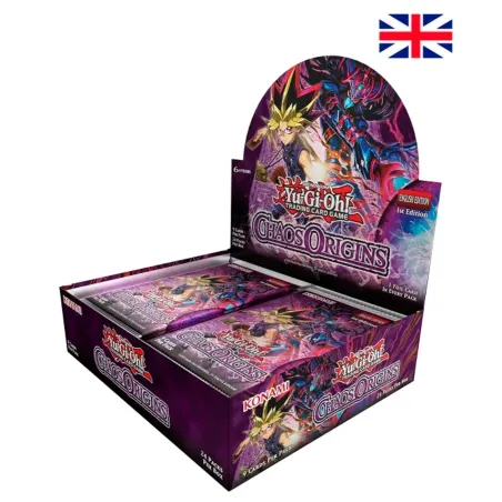 YuGiOh! TCG Chaos Origins Booster Box English Ver.