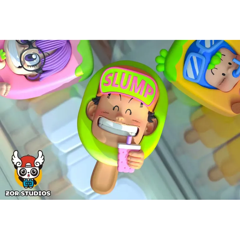 Dr. Slump Arale Ice cream ZOR Studio
