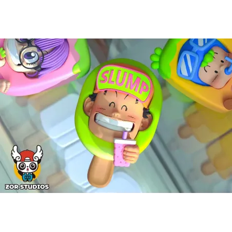 Dr. Slump Arale Ice cream ZOR Studio