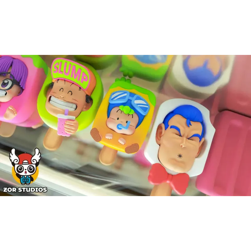 Dr. Slump Arale Ice cream ZOR Studio
