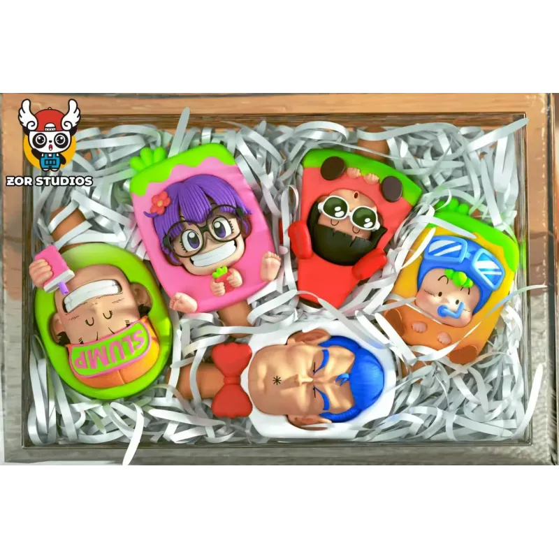 Dr. Slump Arale Ice cream ZOR Studio