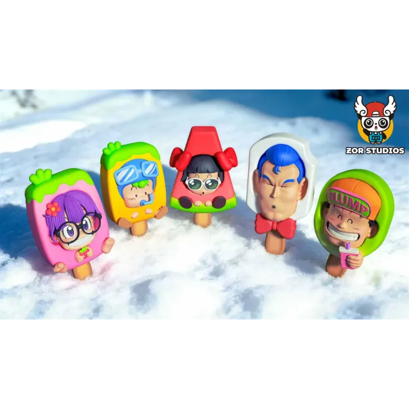 Dr. Slump Arale Ice cream ZOR Studio