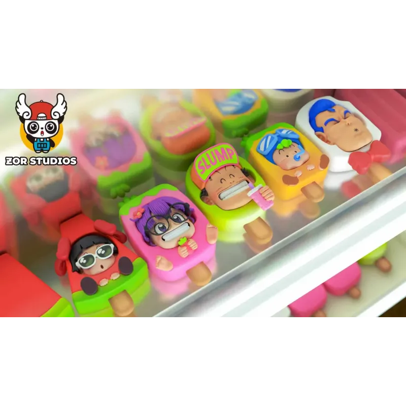 Dr. Slump Arale Ice cream ZOR Studio
