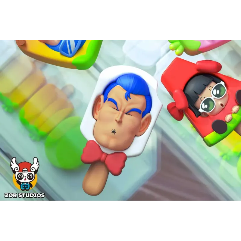 Dr. Slump Arale Ice cream ZOR Studio