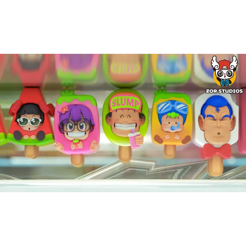 Dr. Slump Arale Ice cream ZOR Studio
