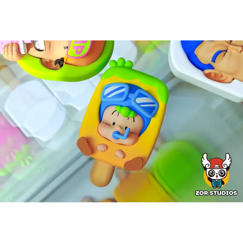 Dr. Slump Arale Ice cream ZOR Studio