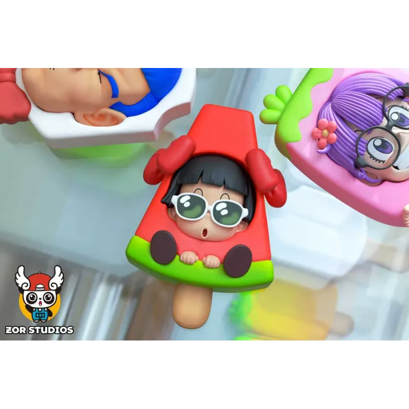 Dr. Slump Arale Ice cream ZOR Studio