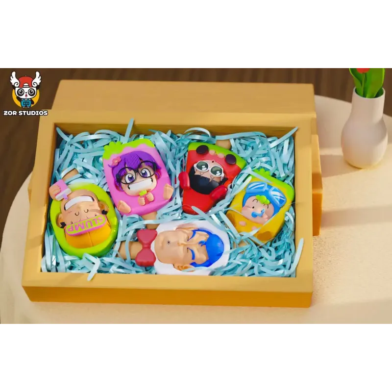 Dr. Slump Arale Ice cream ZOR Studio