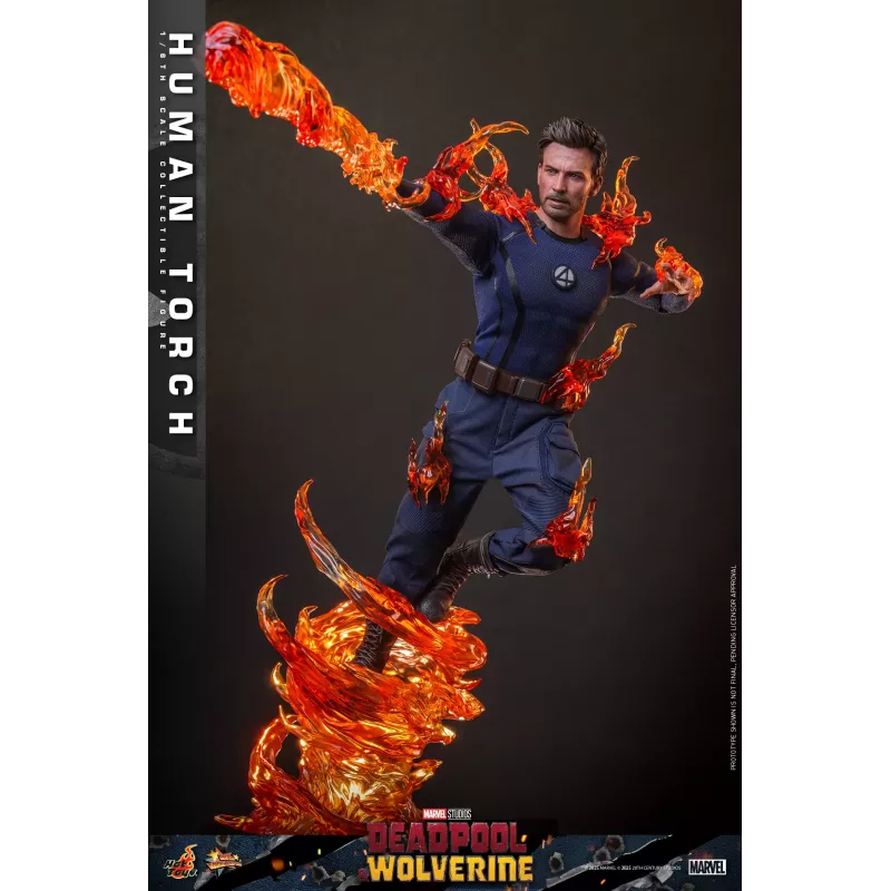 Marvel Human Torch Hot Toys