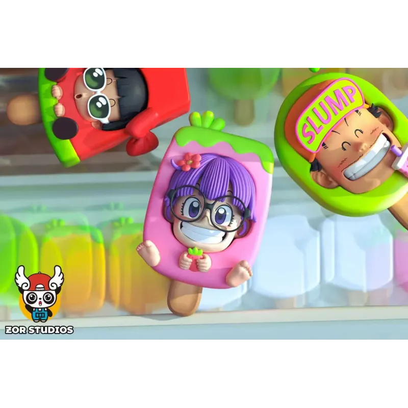 Dr. Slump Arale Ice cream ZOR Studio