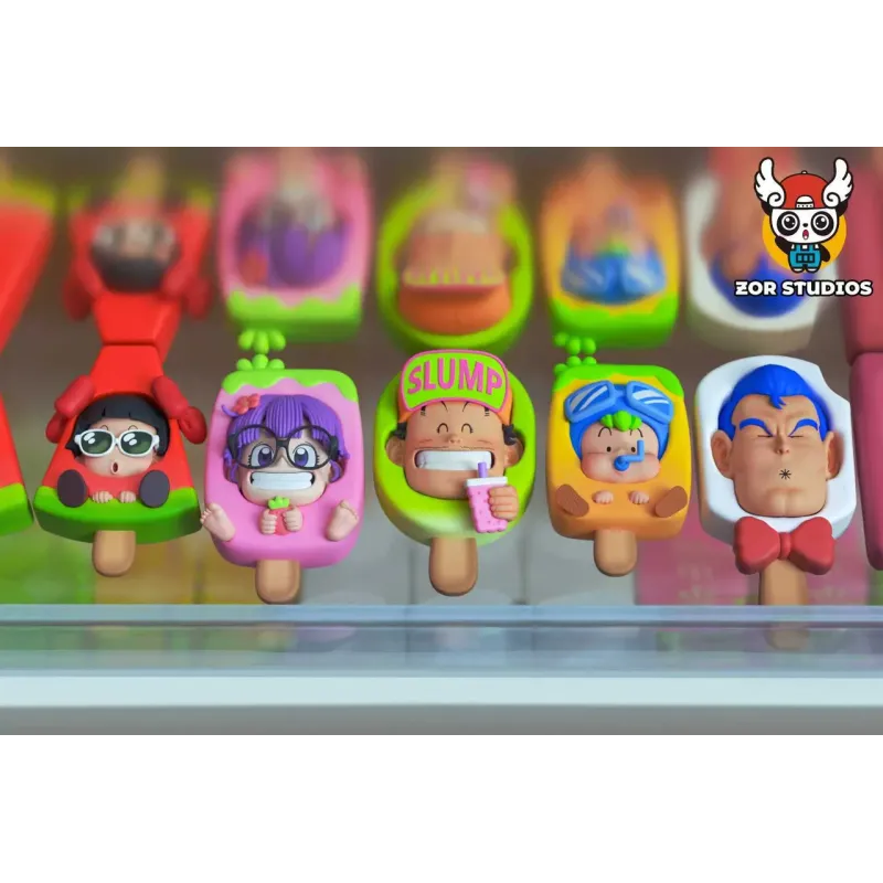 Dr. Slump Arale Ice cream ZOR Studio