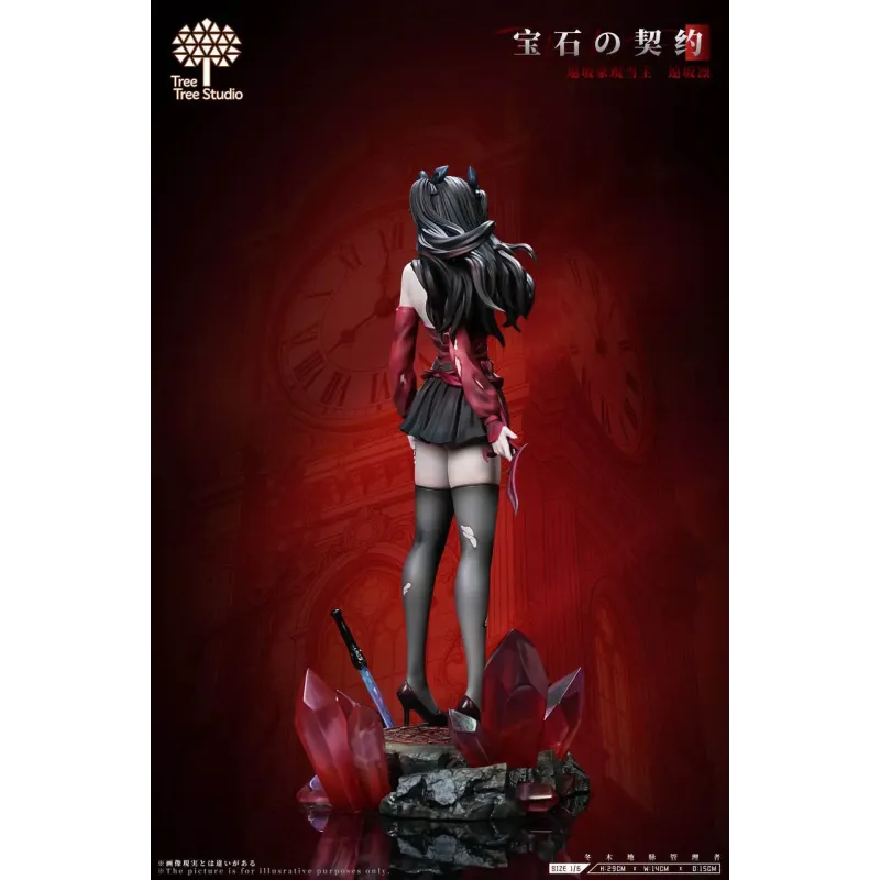 Fate/Stay Night Rin Tohsaka TreeTree Studio