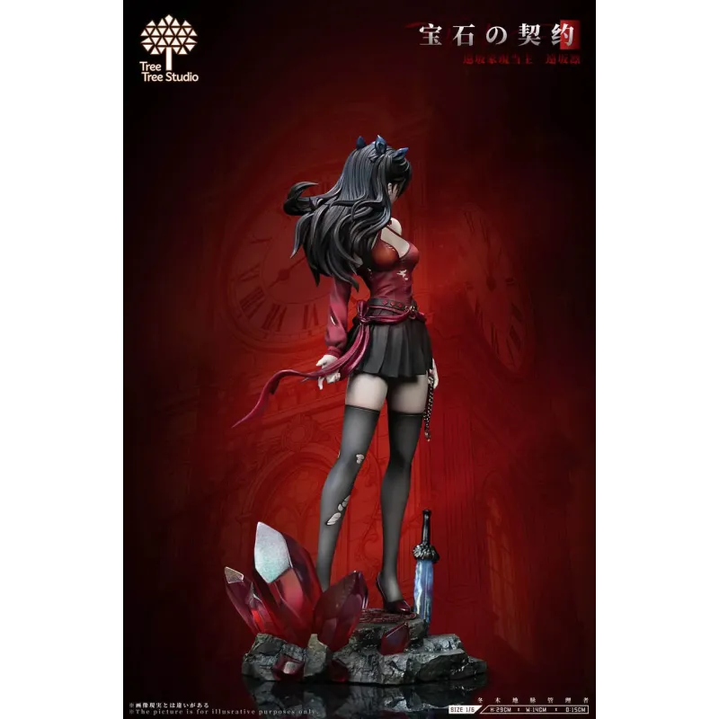 Fate/Stay Night Rin Tohsaka TreeTree Studio