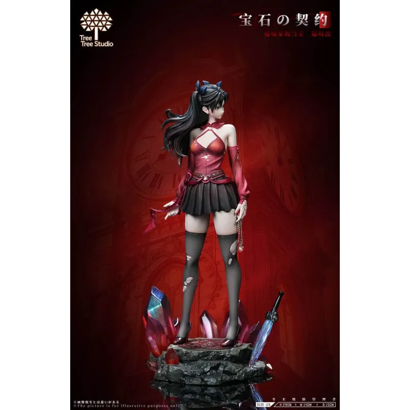 Fate/Stay Night Rin Tohsaka TreeTree Studio