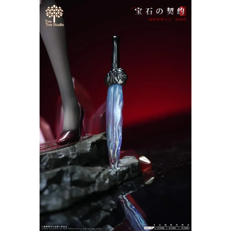 Fate/Stay Night Rin Tohsaka TreeTree Studio