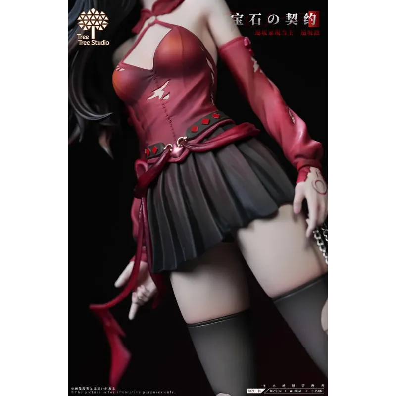 Fate/Stay Night Rin Tohsaka TreeTree Studio