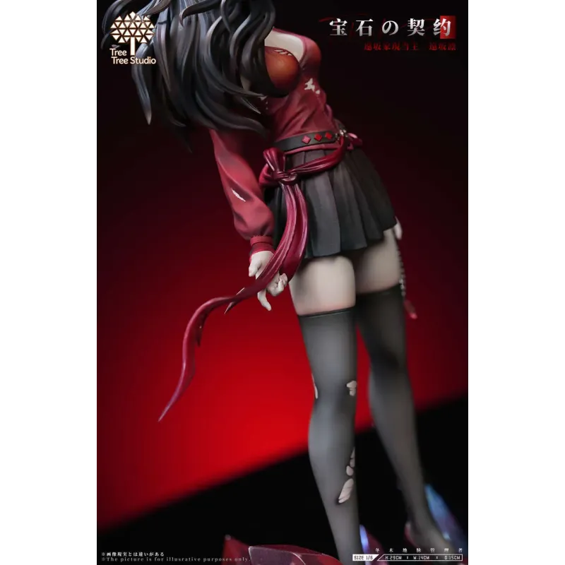 Fate/Stay Night Rin Tohsaka TreeTree Studio