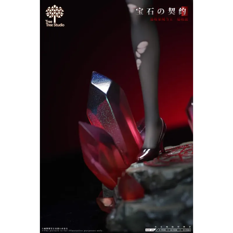 Fate/Stay Night Rin Tohsaka TreeTree Studio