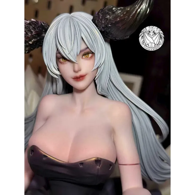 Monster Hunter Ruiner Nergigante Girl Scalefall x Wingrise Studio