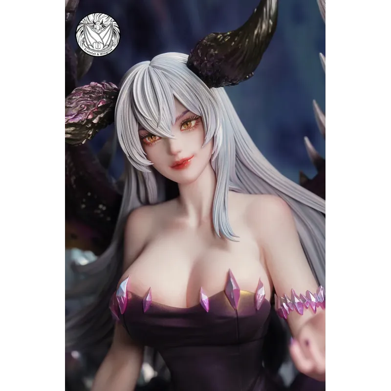 Monster Hunter Ruiner Nergigante Girl Scalefall x Wingrise Studio