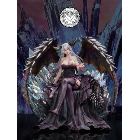 Monster Hunter Ruiner Nergigante Girl Scalefall x Wingrise Studio