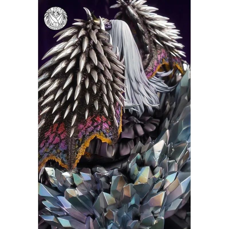 Monster Hunter Ruiner Nergigante Girl Scalefall x Wingrise Studio