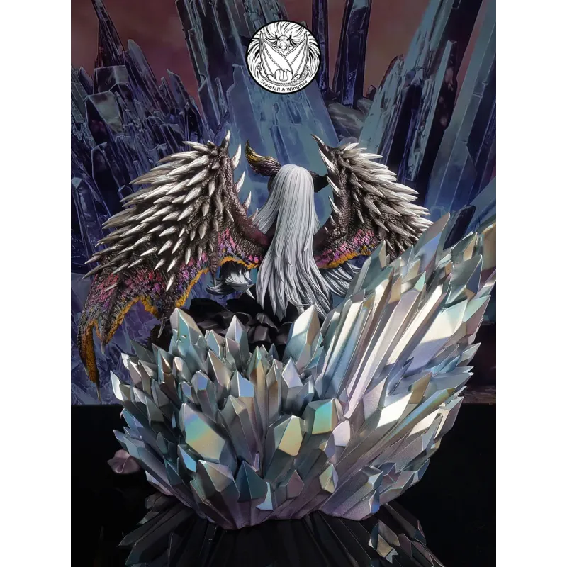 Monster Hunter Ruiner Nergigante Girl Scalefall x Wingrise Studio