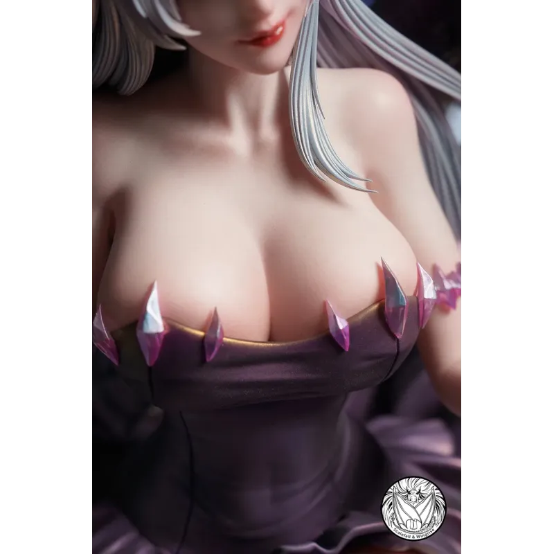 Monster Hunter Ruiner Nergigante Girl Scalefall x Wingrise Studio