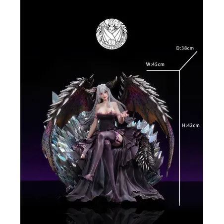 Monster Hunter Ruiner Nergigante Girl Scalefall x Wingrise Studio