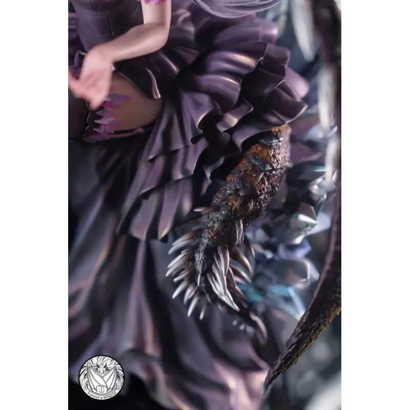 Monster Hunter Ruiner Nergigante Girl Scalefall x Wingrise Studio