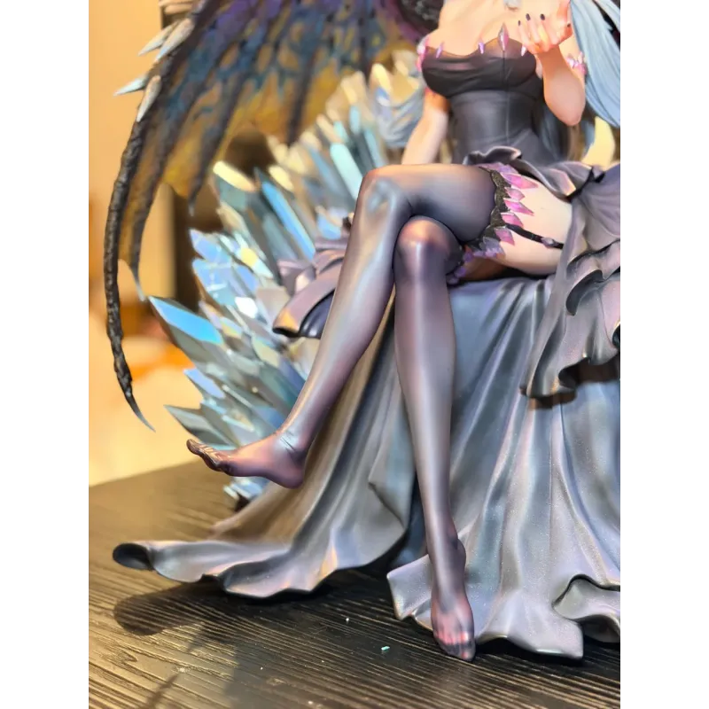 Monster Hunter Ruiner Nergigante Girl Scalefall x Wingrise Studio