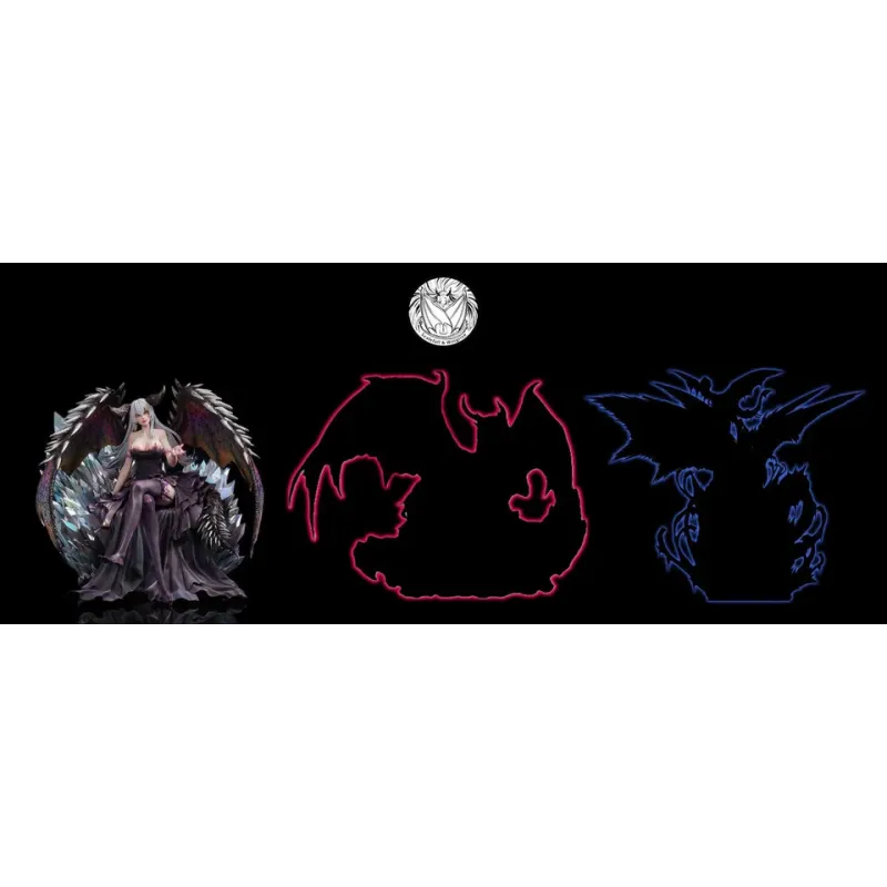 Monster Hunter Ruiner Nergigante Girl Scalefall x Wingrise Studio