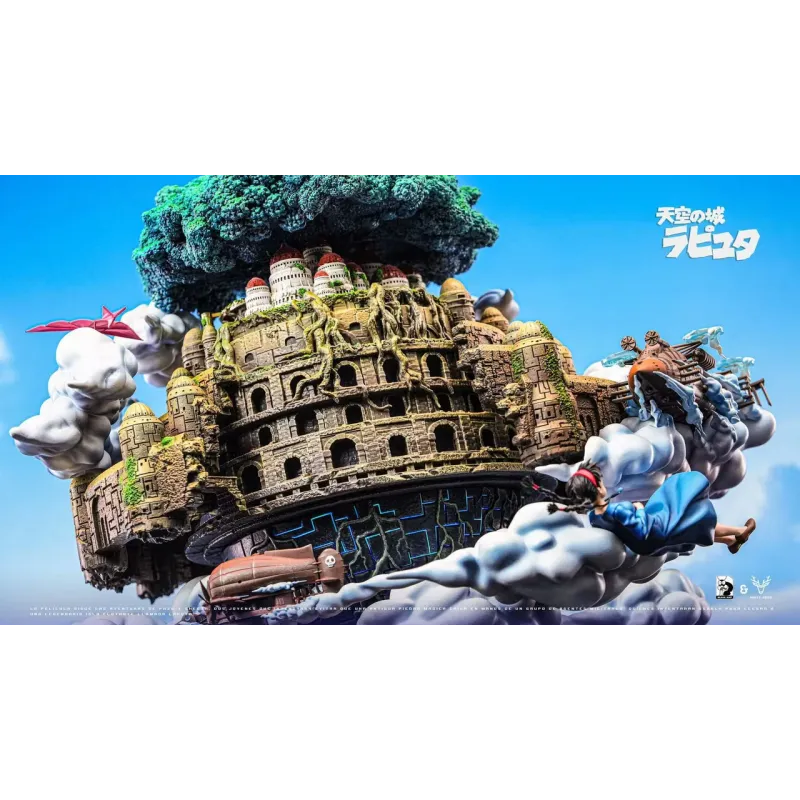 Castle in the Sky Black Ant Studio & White Deer Studio