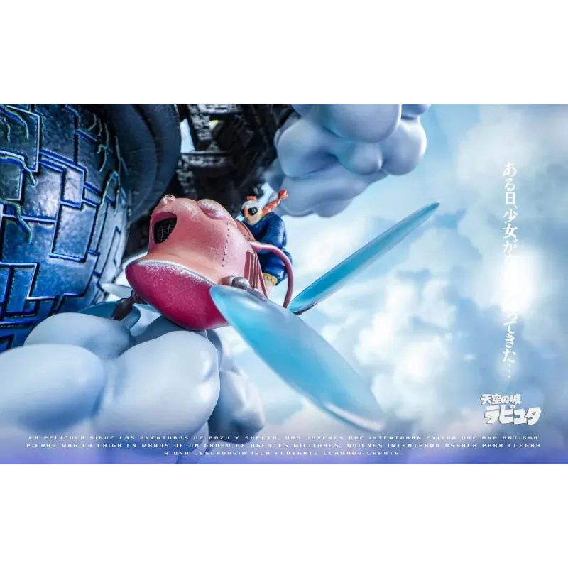 Castle in the Sky Black Ant Studio & White Deer Studio