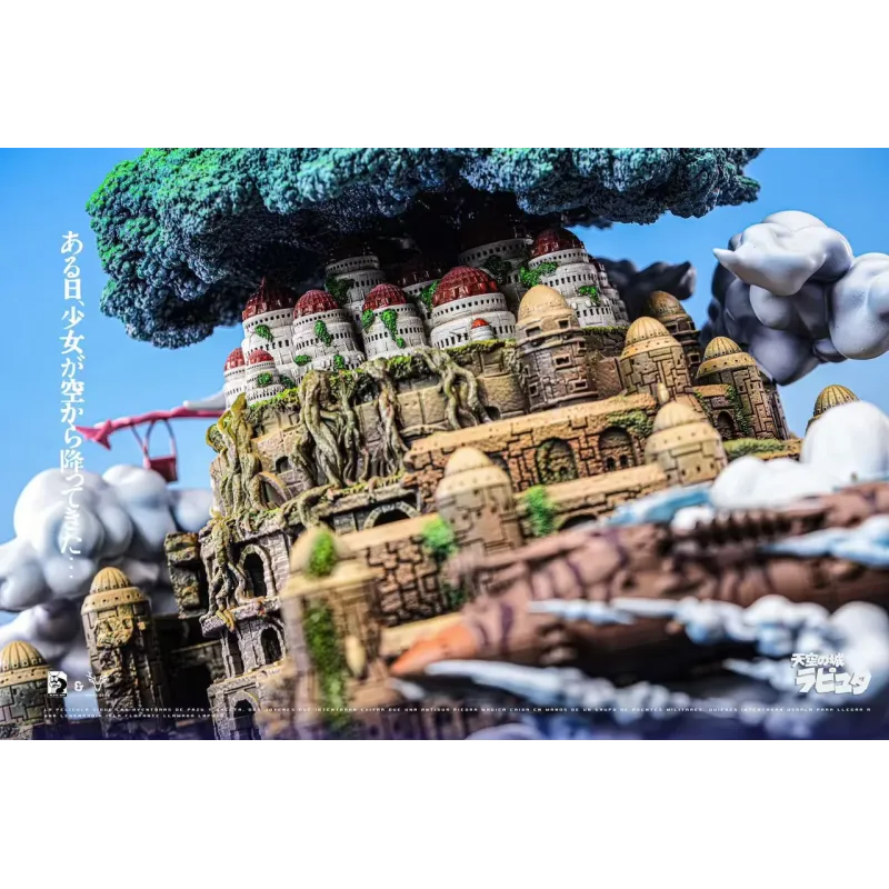 Castle in the Sky Black Ant Studio & White Deer Studio