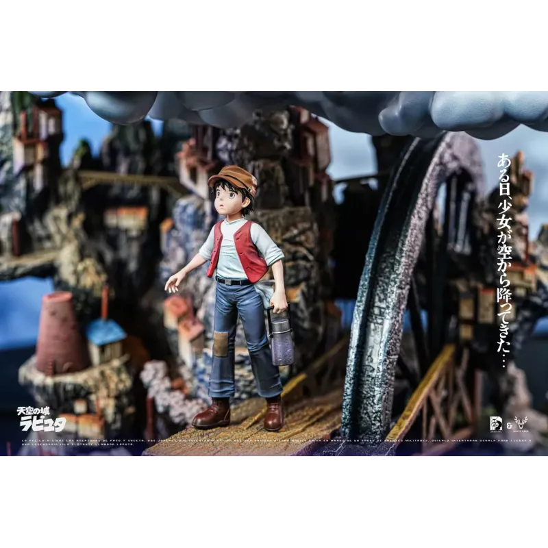 Castle in the Sky Black Ant Studio & White Deer Studio