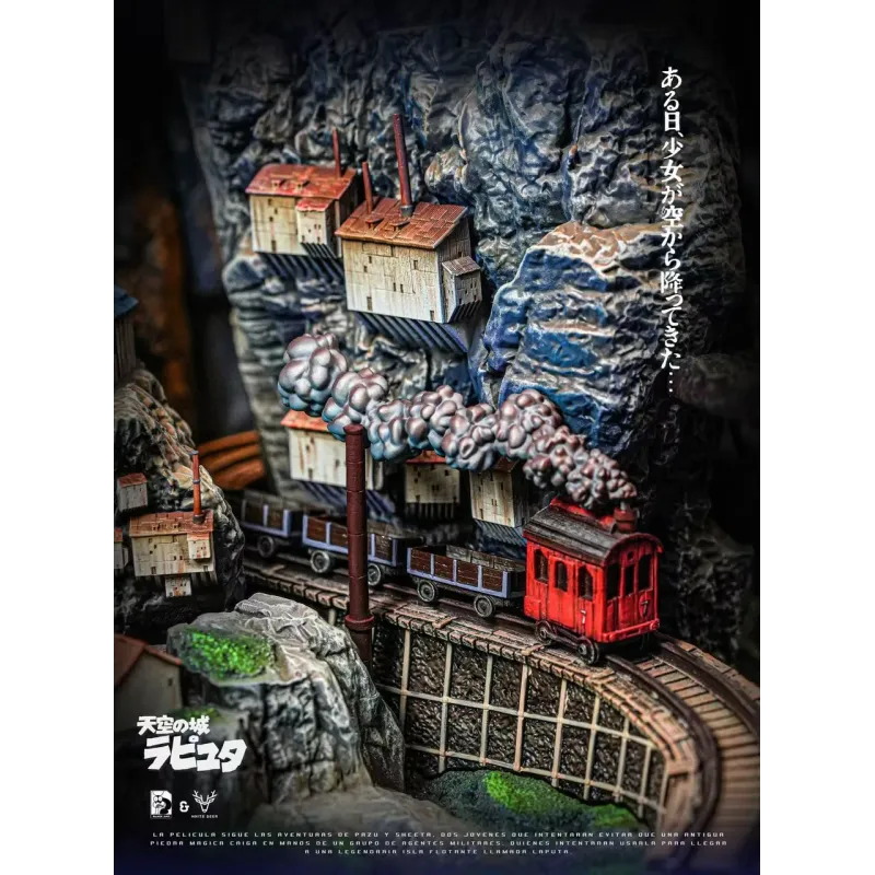 Castle in the Sky Black Ant Studio & White Deer Studio