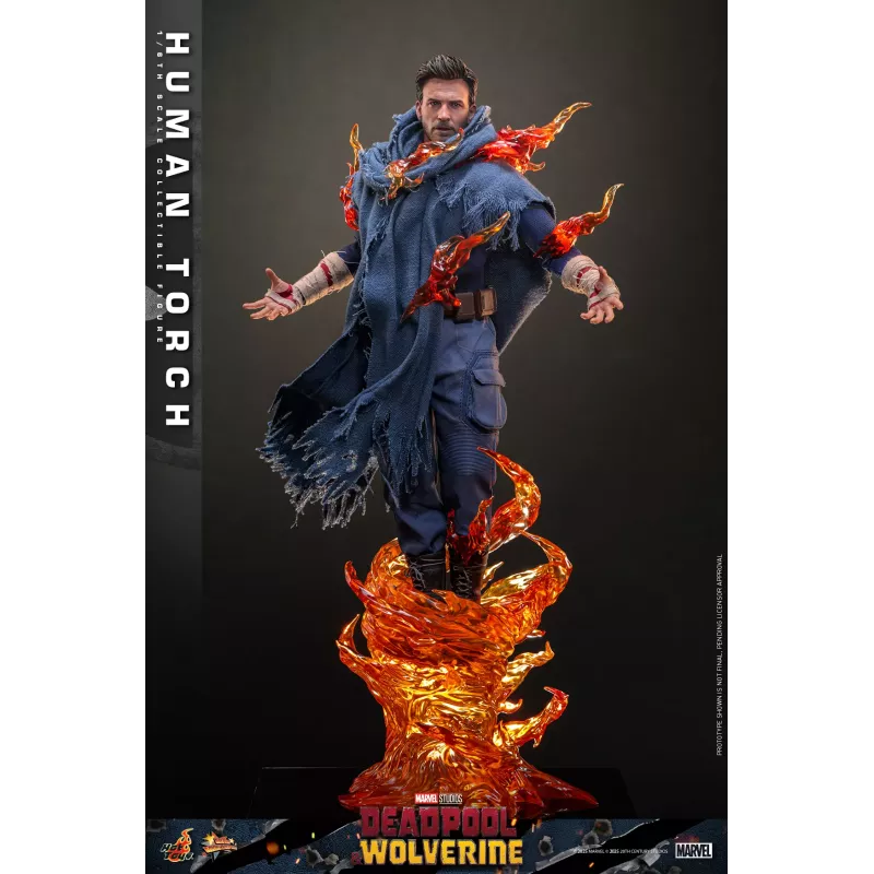 Marvel Human Torch Hot Toys