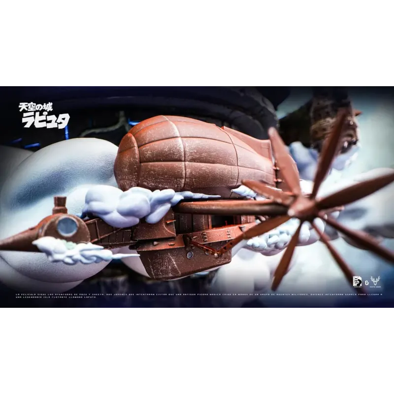 Castle in the Sky Black Ant Studio & White Deer Studio