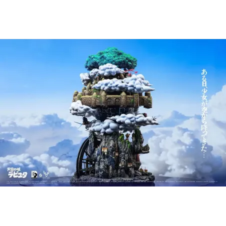 Castle in the Sky Black Ant Studio & White Deer Studio