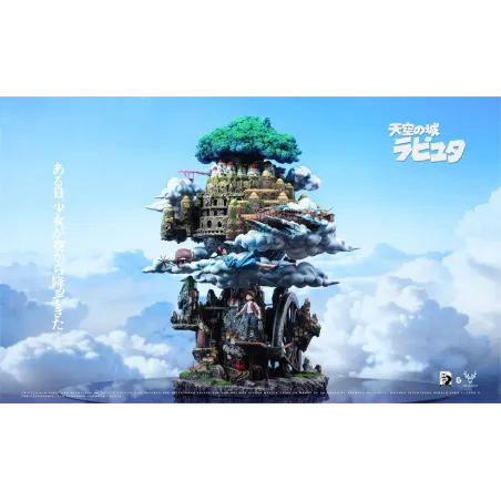 Castle in the Sky Black Ant Studio & White Deer Studio