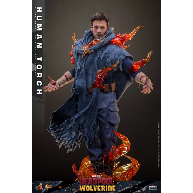 Marvel Human Torch Hot Toys