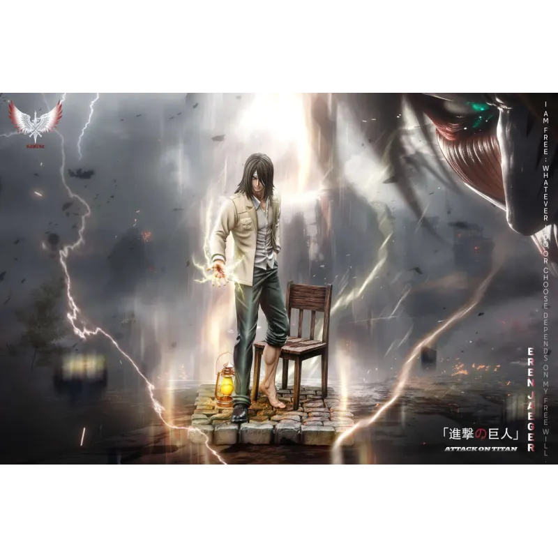 Attack on Titan Eren Jaeger Saoirse Studio