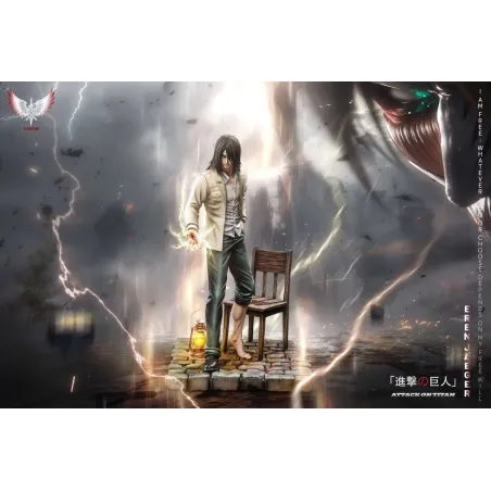 Attack on Titan Eren Jaeger Saoirse Studio
