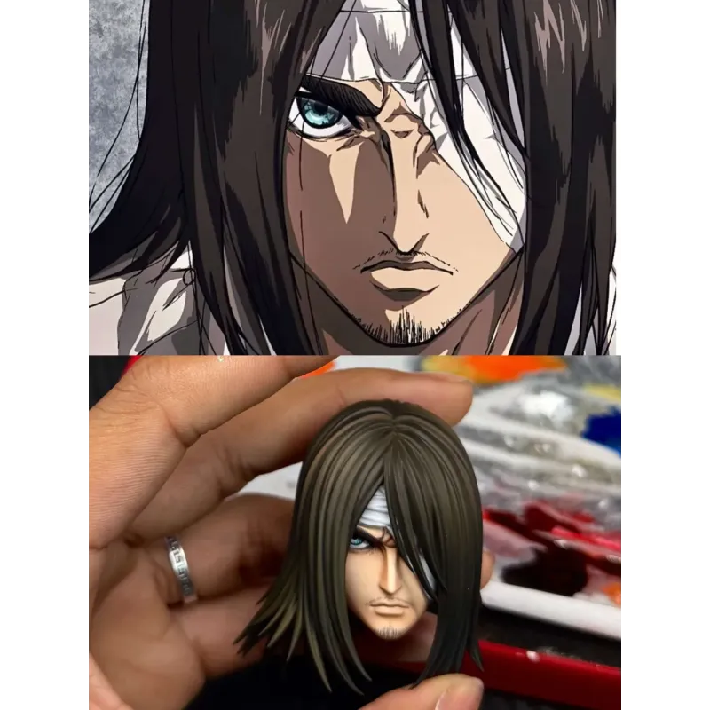 Attack on Titan Eren Jaeger Saoirse Studio