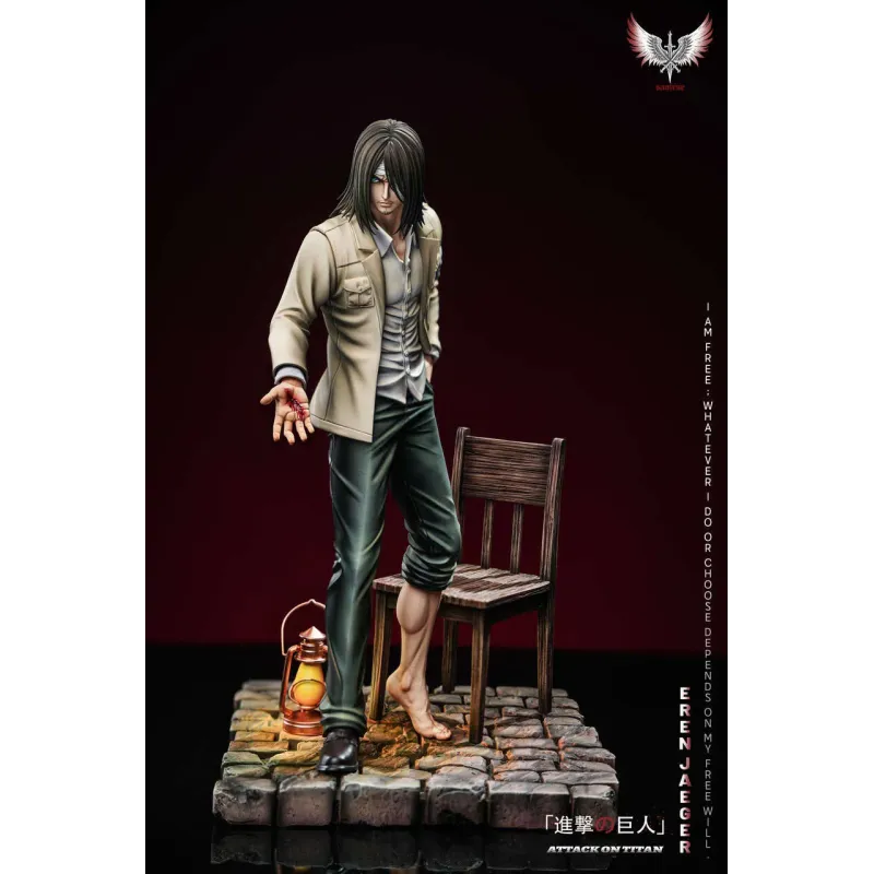 Attack on Titan Eren Jaeger Saoirse Studio