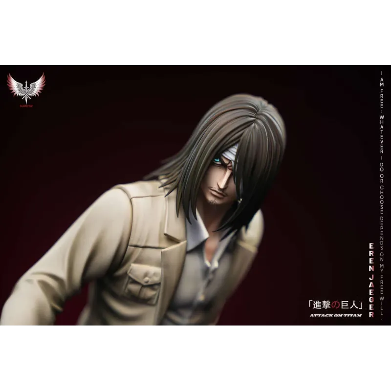 Attack on Titan Eren Jaeger Saoirse Studio