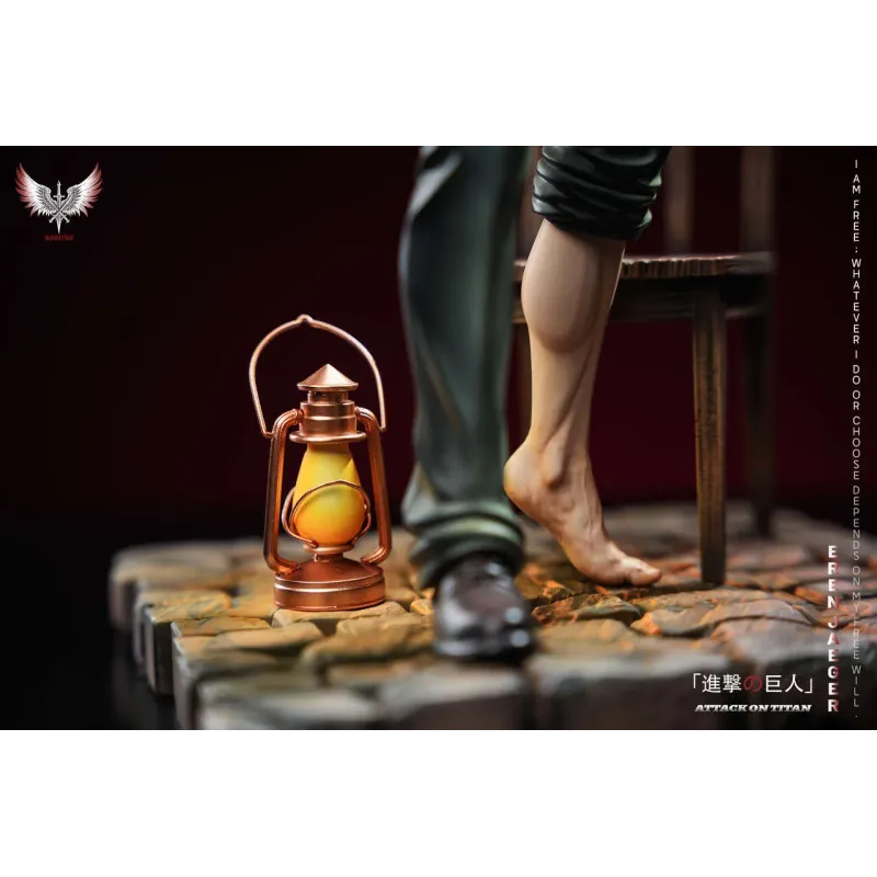 Attack on Titan Eren Jaeger Saoirse Studio