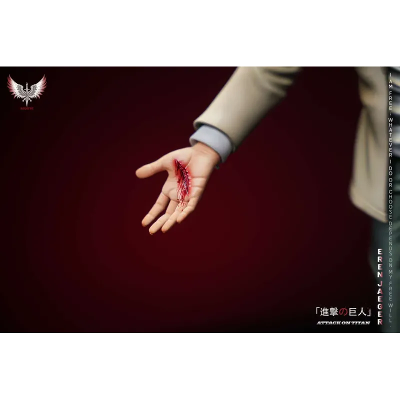 Attack on Titan Eren Jaeger Saoirse Studio