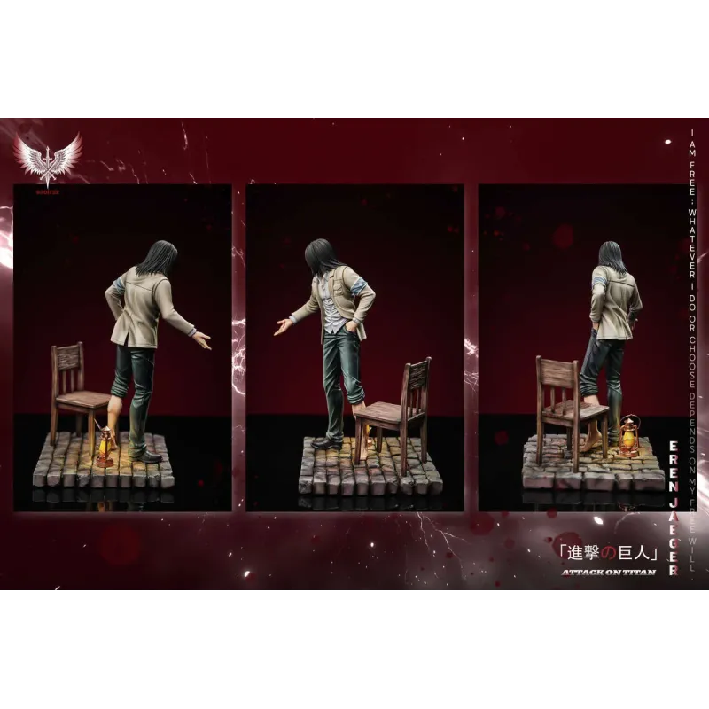 Attack on Titan Eren Jaeger Saoirse Studio
